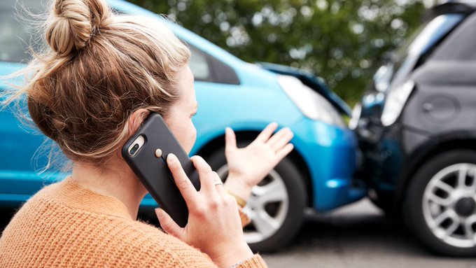 What to do in case you are involved in an auto accident.